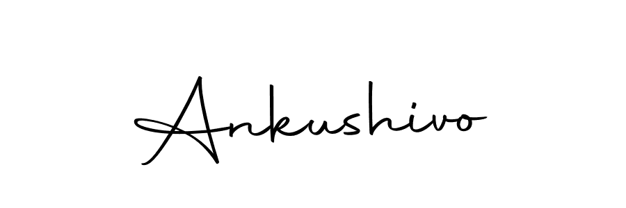 Make a beautiful signature design for name Ankushivo. Use this online signature maker to create a handwritten signature for free. Ankushivo signature style 10 images and pictures png