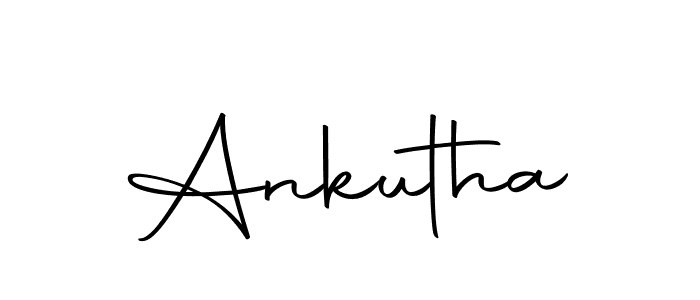 Also You can easily find your signature by using the search form. We will create Ankutha name handwritten signature images for you free of cost using Autography-DOLnW sign style. Ankutha signature style 10 images and pictures png