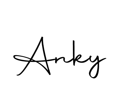 This is the best signature style for the Anky name. Also you like these signature font (Autography-DOLnW). Mix name signature. Anky signature style 10 images and pictures png