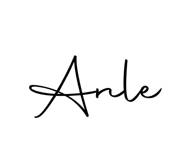 Make a beautiful signature design for name Anle. Use this online signature maker to create a handwritten signature for free. Anle signature style 10 images and pictures png
