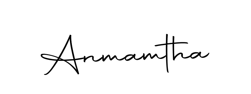 How to make Anmamtha signature? Autography-DOLnW is a professional autograph style. Create handwritten signature for Anmamtha name. Anmamtha signature style 10 images and pictures png