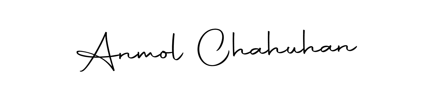 Make a beautiful signature design for name Anmol Chahuhan. With this signature (Autography-DOLnW) style, you can create a handwritten signature for free. Anmol Chahuhan signature style 10 images and pictures png