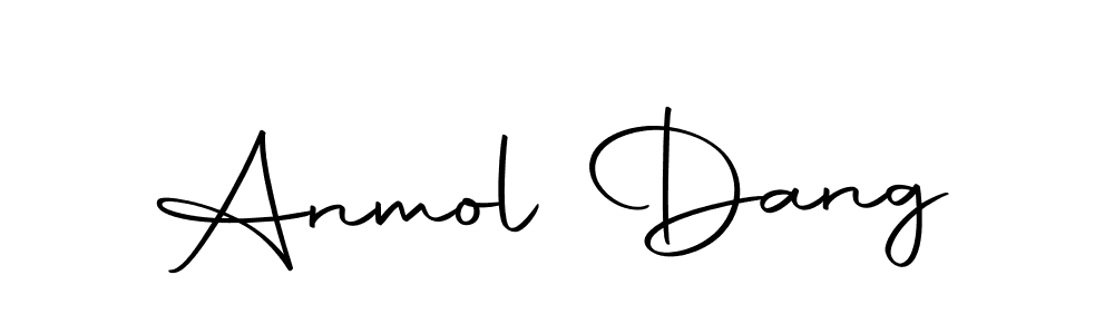 Here are the top 10 professional signature styles for the name Anmol Dang. These are the best autograph styles you can use for your name. Anmol Dang signature style 10 images and pictures png