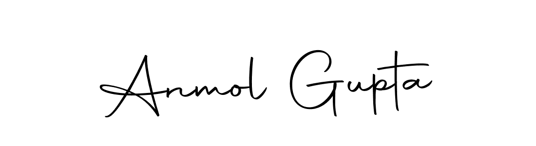 Make a short Anmol Gupta signature style. Manage your documents anywhere anytime using Autography-DOLnW. Create and add eSignatures, submit forms, share and send files easily. Anmol Gupta signature style 10 images and pictures png