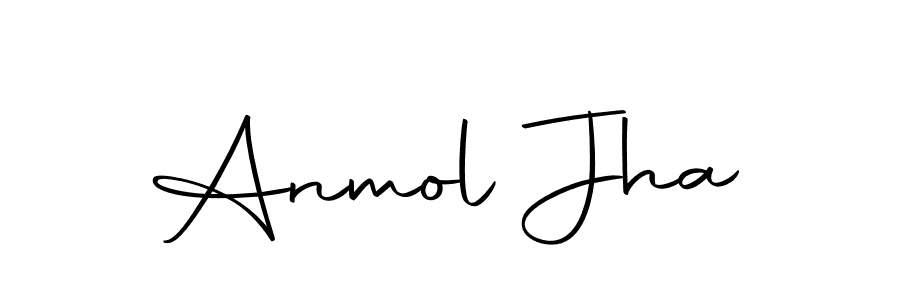 Anmol Jha stylish signature style. Best Handwritten Sign (Autography-DOLnW) for my name. Handwritten Signature Collection Ideas for my name Anmol Jha. Anmol Jha signature style 10 images and pictures png