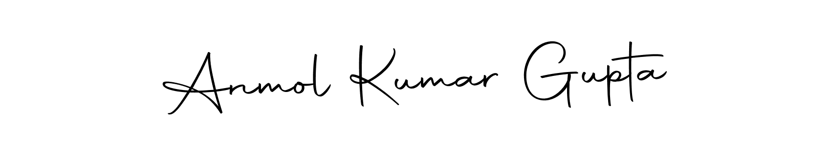 Use a signature maker to create a handwritten signature online. With this signature software, you can design (Autography-DOLnW) your own signature for name Anmol Kumar Gupta. Anmol Kumar Gupta signature style 10 images and pictures png