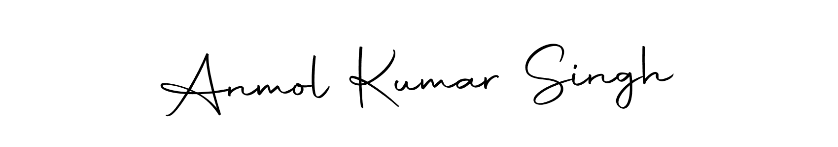 Make a beautiful signature design for name Anmol Kumar Singh. With this signature (Autography-DOLnW) style, you can create a handwritten signature for free. Anmol Kumar Singh signature style 10 images and pictures png