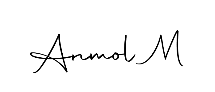 Also we have Anmol M name is the best signature style. Create professional handwritten signature collection using Autography-DOLnW autograph style. Anmol M signature style 10 images and pictures png