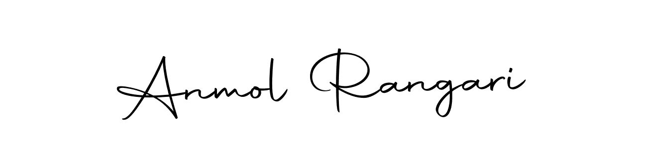 Here are the top 10 professional signature styles for the name Anmol Rangari. These are the best autograph styles you can use for your name. Anmol Rangari signature style 10 images and pictures png