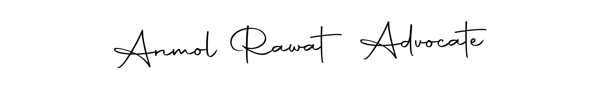 This is the best signature style for the Anmol Rawat Advocate name. Also you like these signature font (Autography-DOLnW). Mix name signature. Anmol Rawat Advocate signature style 10 images and pictures png