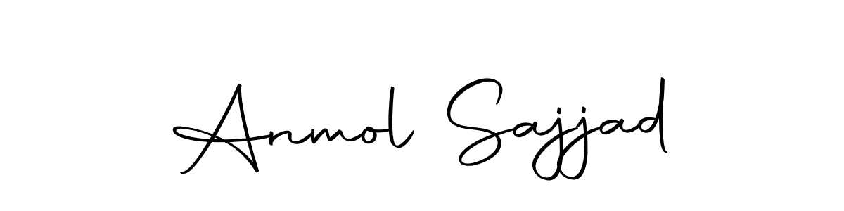 You can use this online signature creator to create a handwritten signature for the name Anmol Sajjad. This is the best online autograph maker. Anmol Sajjad signature style 10 images and pictures png