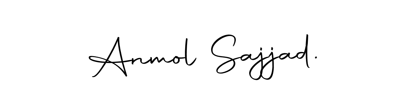 Also we have Anmol Sajjad. name is the best signature style. Create professional handwritten signature collection using Autography-DOLnW autograph style. Anmol Sajjad. signature style 10 images and pictures png