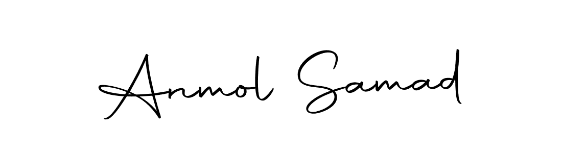 Also we have Anmol Samad name is the best signature style. Create professional handwritten signature collection using Autography-DOLnW autograph style. Anmol Samad signature style 10 images and pictures png