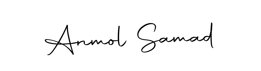 Make a beautiful signature design for name Anmol Samad. Use this online signature maker to create a handwritten signature for free. Anmol Samad signature style 10 images and pictures png