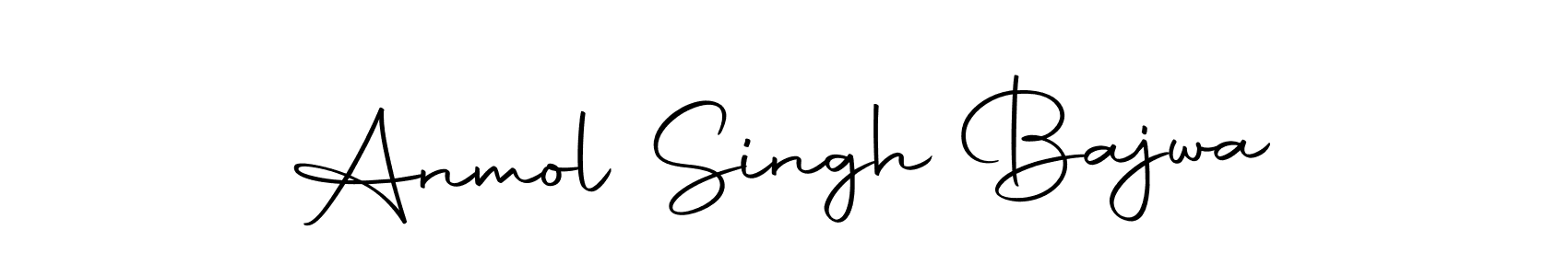Create a beautiful signature design for name Anmol Singh Bajwa. With this signature (Autography-DOLnW) fonts, you can make a handwritten signature for free. Anmol Singh Bajwa signature style 10 images and pictures png