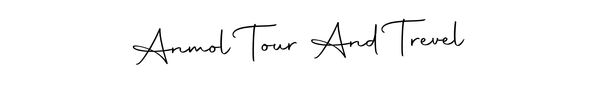 The best way (Autography-DOLnW) to make a short signature is to pick only two or three words in your name. The name Anmol Tour And Trevel include a total of six letters. For converting this name. Anmol Tour And Trevel signature style 10 images and pictures png