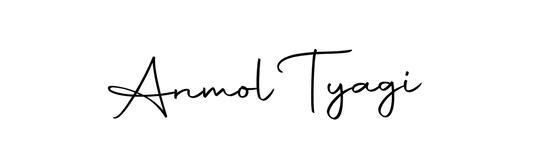 Use a signature maker to create a handwritten signature online. With this signature software, you can design (Autography-DOLnW) your own signature for name Anmol Tyagi. Anmol Tyagi signature style 10 images and pictures png