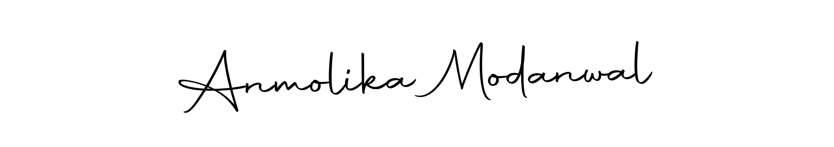 You can use this online signature creator to create a handwritten signature for the name Anmolika Modanwal. This is the best online autograph maker. Anmolika Modanwal signature style 10 images and pictures png