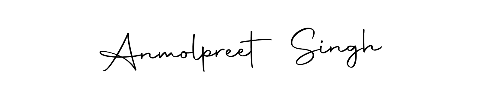 Use a signature maker to create a handwritten signature online. With this signature software, you can design (Autography-DOLnW) your own signature for name Anmolpreet Singh. Anmolpreet Singh signature style 10 images and pictures png