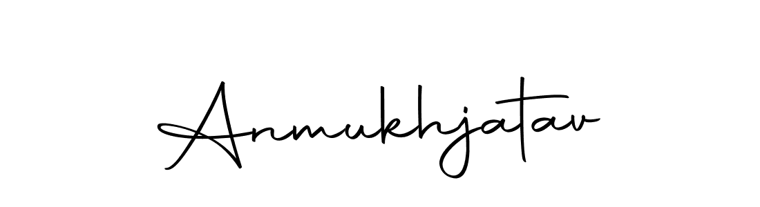 Make a short Anmukhjatav signature style. Manage your documents anywhere anytime using Autography-DOLnW. Create and add eSignatures, submit forms, share and send files easily. Anmukhjatav signature style 10 images and pictures png