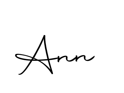 Use a signature maker to create a handwritten signature online. With this signature software, you can design (Autography-DOLnW) your own signature for name Ann . Ann  signature style 10 images and pictures png