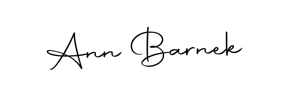 Make a short Ann Barnek signature style. Manage your documents anywhere anytime using Autography-DOLnW. Create and add eSignatures, submit forms, share and send files easily. Ann Barnek signature style 10 images and pictures png