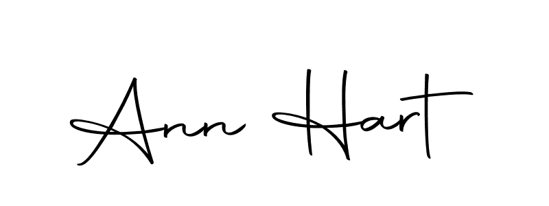 Design your own signature with our free online signature maker. With this signature software, you can create a handwritten (Autography-DOLnW) signature for name Ann Hart. Ann Hart signature style 10 images and pictures png