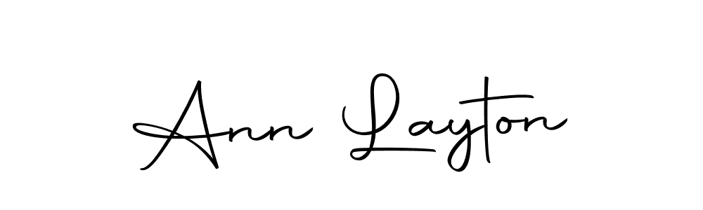 Also we have Ann Layton name is the best signature style. Create professional handwritten signature collection using Autography-DOLnW autograph style. Ann Layton signature style 10 images and pictures png