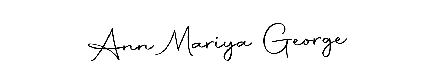 if you are searching for the best signature style for your name Ann Mariya George. so please give up your signature search. here we have designed multiple signature styles  using Autography-DOLnW. Ann Mariya George signature style 10 images and pictures png