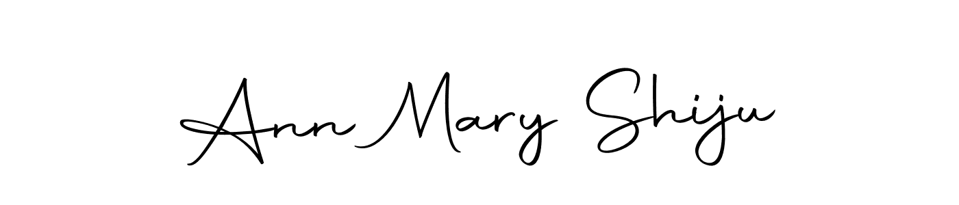 Also we have Ann Mary Shiju name is the best signature style. Create professional handwritten signature collection using Autography-DOLnW autograph style. Ann Mary Shiju signature style 10 images and pictures png