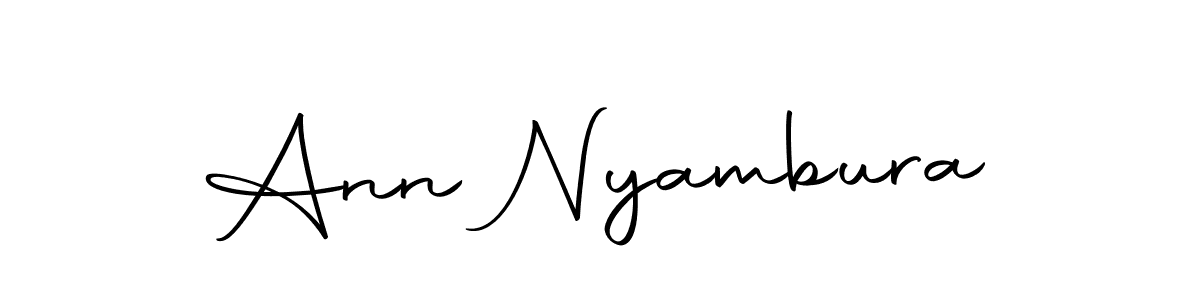 Best and Professional Signature Style for Ann Nyambura. Autography-DOLnW Best Signature Style Collection. Ann Nyambura signature style 10 images and pictures png
