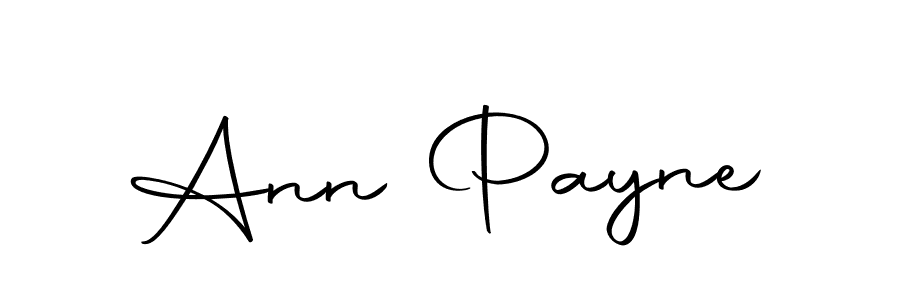 Use a signature maker to create a handwritten signature online. With this signature software, you can design (Autography-DOLnW) your own signature for name Ann Payne. Ann Payne signature style 10 images and pictures png