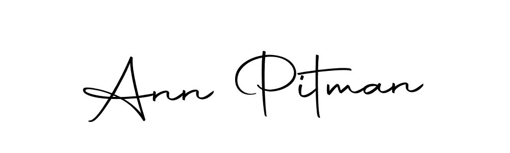 Also You can easily find your signature by using the search form. We will create Ann Pitman name handwritten signature images for you free of cost using Autography-DOLnW sign style. Ann Pitman signature style 10 images and pictures png