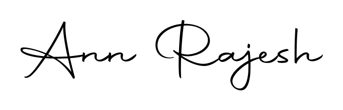 Design your own signature with our free online signature maker. With this signature software, you can create a handwritten (Autography-DOLnW) signature for name Ann Rajesh. Ann Rajesh signature style 10 images and pictures png