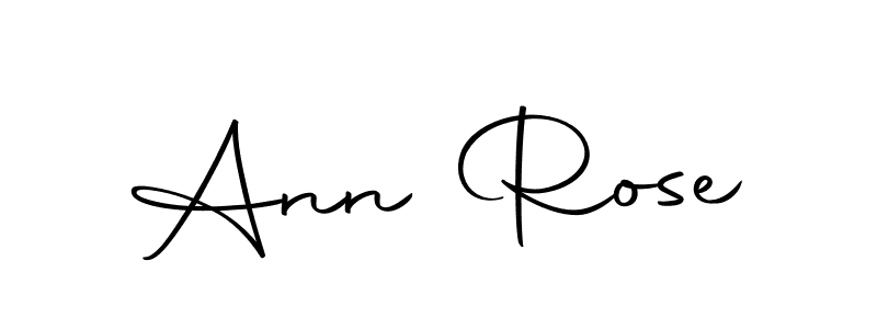Also we have Ann Rose name is the best signature style. Create professional handwritten signature collection using Autography-DOLnW autograph style. Ann Rose signature style 10 images and pictures png