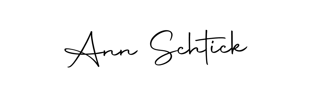 Make a beautiful signature design for name Ann Schtick. With this signature (Autography-DOLnW) style, you can create a handwritten signature for free. Ann Schtick signature style 10 images and pictures png