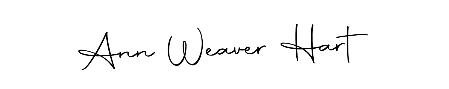 Also You can easily find your signature by using the search form. We will create Ann Weaver Hart name handwritten signature images for you free of cost using Autography-DOLnW sign style. Ann Weaver Hart signature style 10 images and pictures png