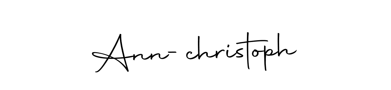 Make a beautiful signature design for name Ann-christoph. Use this online signature maker to create a handwritten signature for free. Ann-christoph signature style 10 images and pictures png