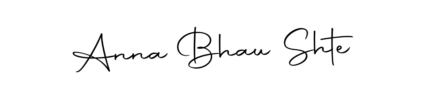 Make a beautiful signature design for name Anna Bhau Shte. With this signature (Autography-DOLnW) style, you can create a handwritten signature for free. Anna Bhau Shte signature style 10 images and pictures png