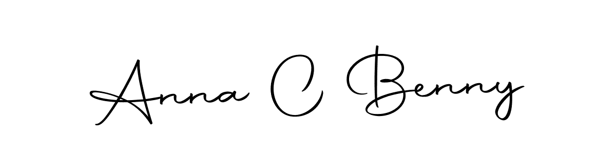 if you are searching for the best signature style for your name Anna C Benny. so please give up your signature search. here we have designed multiple signature styles  using Autography-DOLnW. Anna C Benny signature style 10 images and pictures png