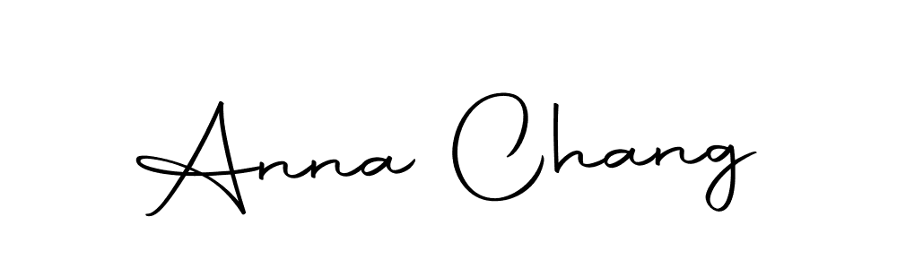 Make a short Anna Chang signature style. Manage your documents anywhere anytime using Autography-DOLnW. Create and add eSignatures, submit forms, share and send files easily. Anna Chang signature style 10 images and pictures png