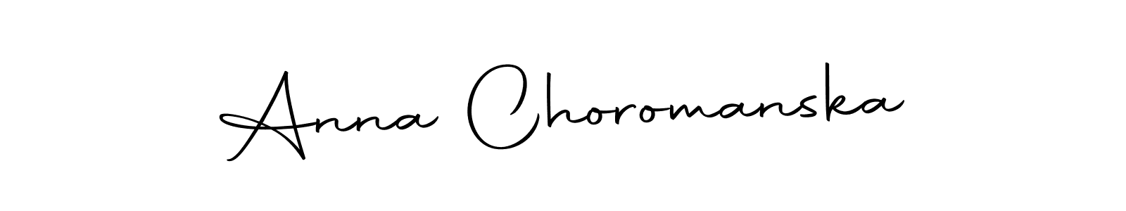 if you are searching for the best signature style for your name Anna Choromanska. so please give up your signature search. here we have designed multiple signature styles  using Autography-DOLnW. Anna Choromanska signature style 10 images and pictures png