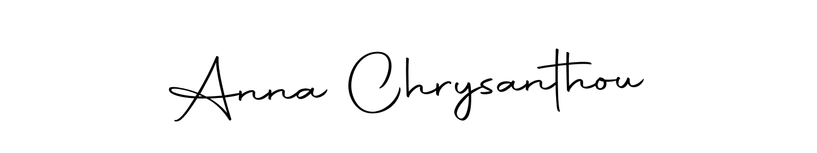 Also we have Anna Chrysanthou name is the best signature style. Create professional handwritten signature collection using Autography-DOLnW autograph style. Anna Chrysanthou signature style 10 images and pictures png