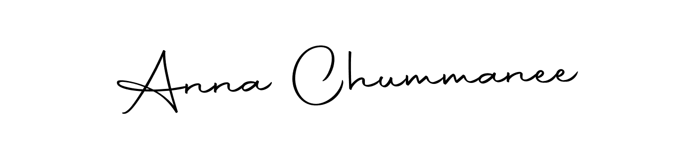 Similarly Autography-DOLnW is the best handwritten signature design. Signature creator online .You can use it as an online autograph creator for name Anna Chummanee. Anna Chummanee signature style 10 images and pictures png