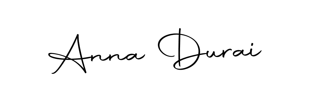 Also we have Anna Durai name is the best signature style. Create professional handwritten signature collection using Autography-DOLnW autograph style. Anna Durai signature style 10 images and pictures png