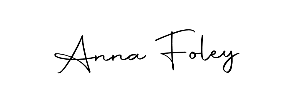 Make a beautiful signature design for name Anna Foley. With this signature (Autography-DOLnW) style, you can create a handwritten signature for free. Anna Foley signature style 10 images and pictures png