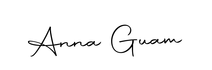 if you are searching for the best signature style for your name Anna Guam. so please give up your signature search. here we have designed multiple signature styles  using Autography-DOLnW. Anna Guam signature style 10 images and pictures png