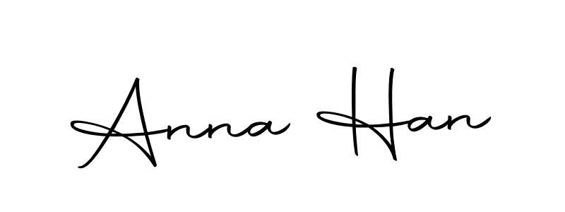 Make a short Anna Han signature style. Manage your documents anywhere anytime using Autography-DOLnW. Create and add eSignatures, submit forms, share and send files easily. Anna Han signature style 10 images and pictures png