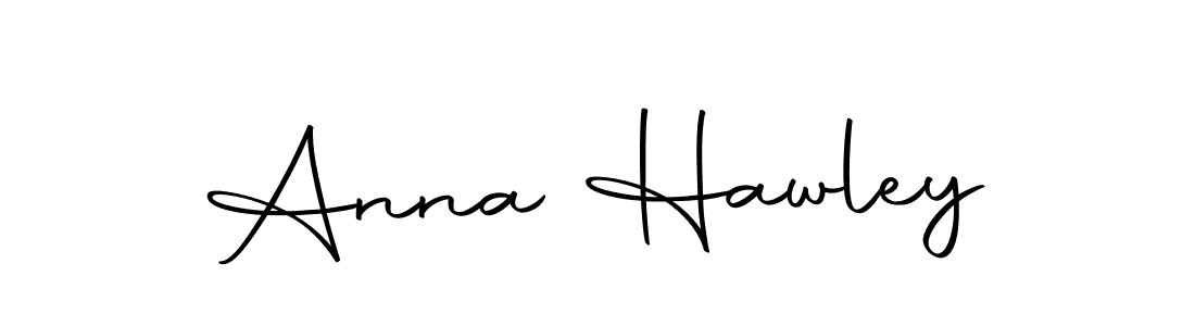 How to make Anna Hawley signature? Autography-DOLnW is a professional autograph style. Create handwritten signature for Anna Hawley name. Anna Hawley signature style 10 images and pictures png