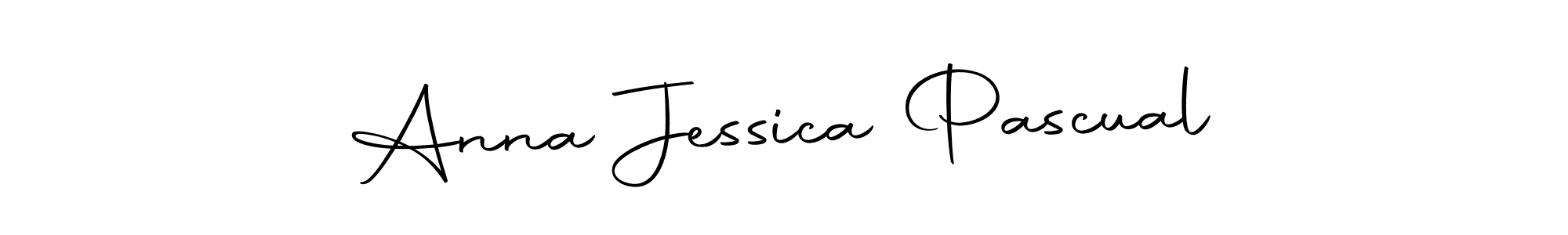 The best way (Autography-DOLnW) to make a short signature is to pick only two or three words in your name. The name Anna Jessica Pascual include a total of six letters. For converting this name. Anna Jessica Pascual signature style 10 images and pictures png
